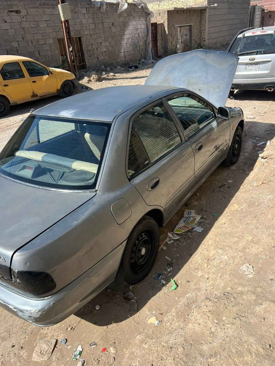 سلام عليكم من رخصت الادمن المحترم بروتون 2002 رقم بغداد بسمي تحويل جديد هزه جديده سياره بلاديه لا ضربه وله صبغ بلاديه سياره بيهه جراد قليل بيهه بارد قليل حك شبر بل جاملغ الخلفي كير ومكينه خير من الله ترايك وين ما يعجبك تفه وتبريد شغاله كهرباياته كلهه شغاله السياره خير من الله وين ميعجبك شغل وتوكل مكينه صافيع لا خربطه وله شي تخم تاير مناقصهه اي شي سعر 45 وبيهه مجال مداور ثاني يوم مكان بغداد العبيدي فلكت حي نصر ***********
