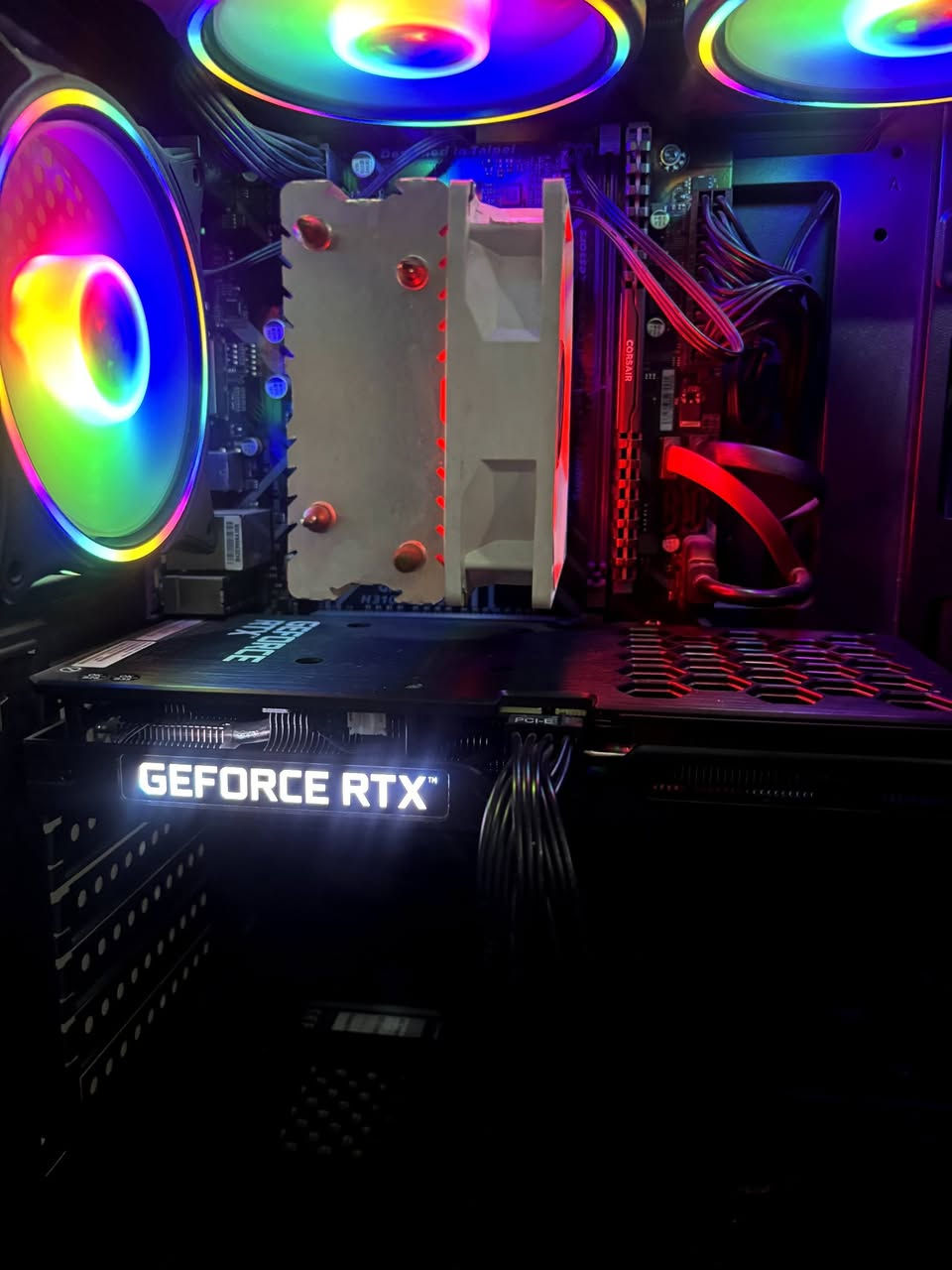 🔥 للبيع حاسبة ألعاب Gaming قوية 🔥
✅ المعالج: Intel Core i5 الجيل التاسع (9400F) — 6 أنوية ✅ كارت شاشة: NVIDIA RTX 3050 سعة 8GB ✅ الرام: 16GB RAM ✅ النظام: Windows 10 Pro 64bit ✅ تدعم DirectX 12
+🖥️شاشه hp 27

🎮 تشغل جميع الألعاب 
💵 السعر 750 الف


**إذا كنت صاحب هذا الإعلان وتريد حذفه لأي سبب، رجاءا أرسل رسالة إلى الدعم الفني**