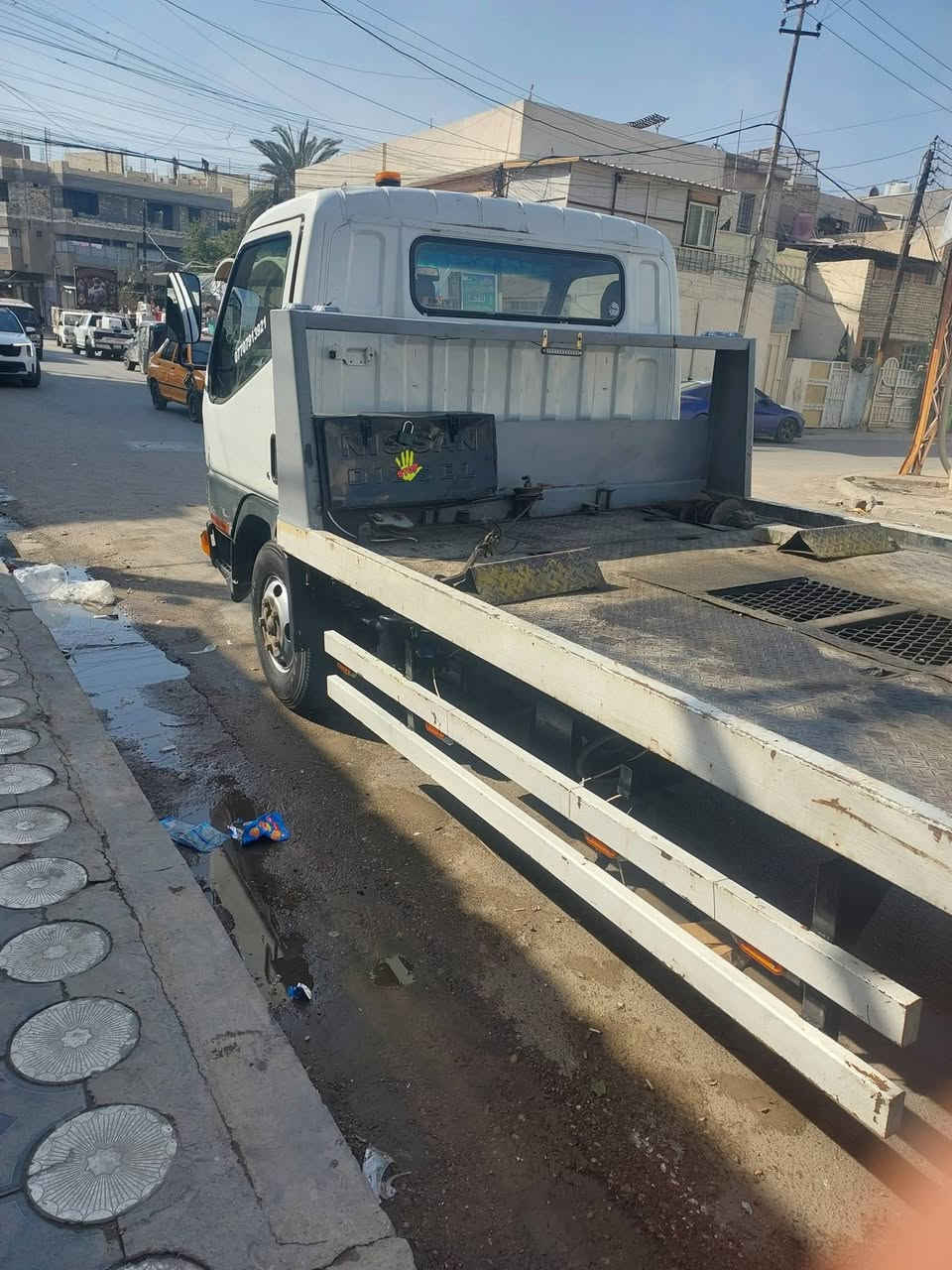 السلام عليكم كنتر بزون 95
للبيع 
رقم مميز ذي قار 
سنويه 2027 باسمي سنويه كرين
تانكي كاز ٢٠٠ 
السعر ١٣٠ بيها مجال 
***********
07707913
