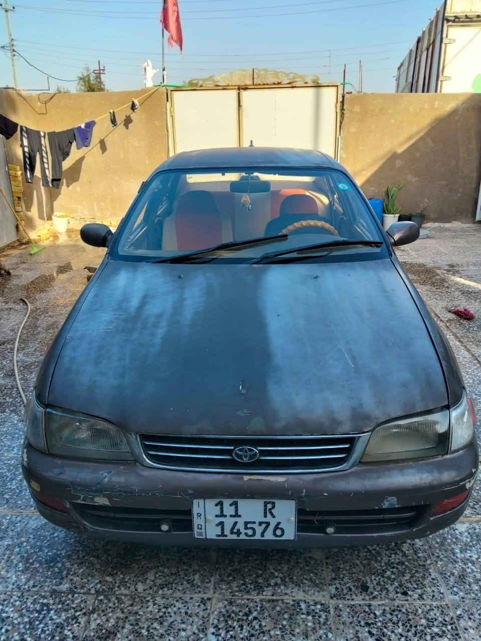 كرونا 92 للبيع السيارة كدامك بلصور سيارة مكفولة من الضربة والكص سنوية لل 28 شرط  راعية يمي بلمشخاب 
تخم تاير ستوني شادة مكينه وكير خير من الله كهربائيات كله شغالة تبريد شغال السيارة عوزه بس صبغه سعر 48 بيه مجال كلش قليل


**إذا كنت صاحب هذا الإعلان وتريد حذفه لأي سبب، رجاءا أرسل رسالة إلى الدعم الفني**