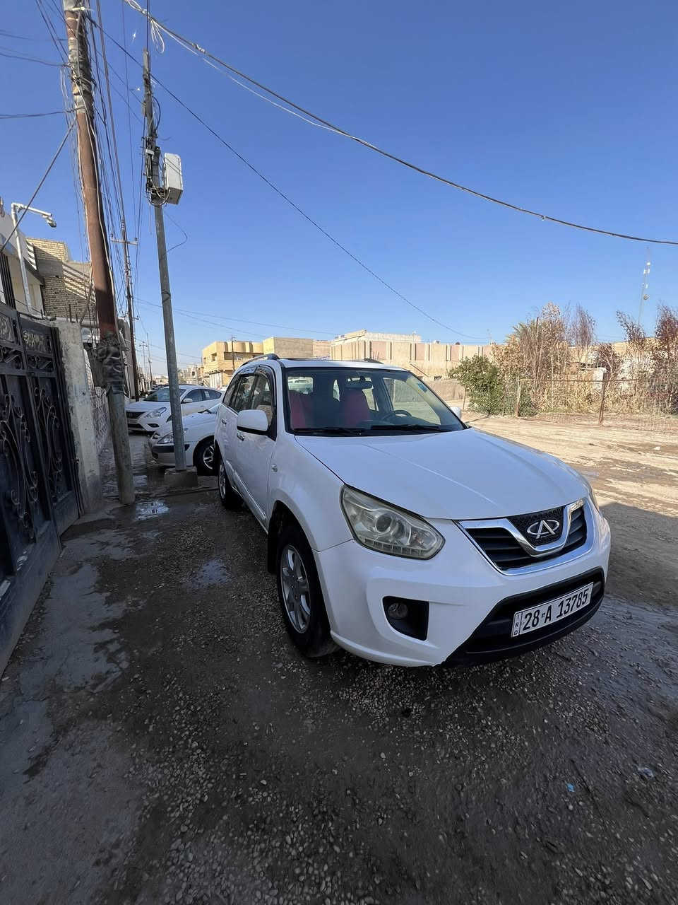 سلام عليكم للبيع تيكو 2013
 رقم نجف نكليزي سنويه 29 تحويل مباشر
 كير كهربائي شغال
محرك 1800 شغال 
تخم تاير 
كهربائيات شغاله 
حداديه جاهزه 
تبريد شغال 
تدفئه شغاله 
بيه تبديل جاملغ وبارد قليل بلباب بدون ضربه 
مكاني حله شارع ٦٠ للاستفسار ***********
السعر 47
