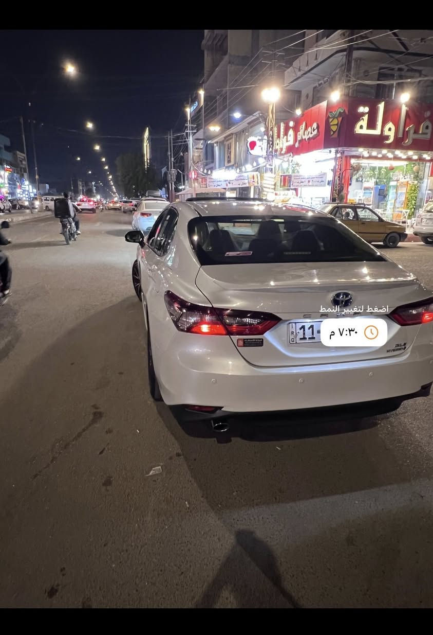 السلام عليكم للبيع كامري موديل 2024 خليجي وكاله عبد اللطيف جميل GLEفول مواصفات
مكفوله السياره 
ماشيه 21 
المكان بغداد للاستفسار الاتصال على الرقم 
***********
