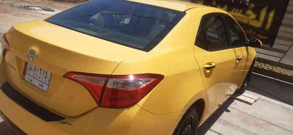 السلام عليكم 👋
من رخصة الادمن
كورلا 2018 LE وارد أمريكي 
حادثه جاملغ أيسر وبنيد بدون دواخل 
وبدون ايرباك مكفوله شواصي 
اللون أصفر تكسي 
مواصفاته:
تحكم استيرن 
شاشه + كامره 
شاشه اعطال
كروس سرعه 
قياده ذاتيه 
تشغيل عن بعد ابلادي
حجر بيئه ابلادي 
مكان السياره بغداد الكرخ 
السعر 148 وبيه مجال 
رقم الهاتف ***********
