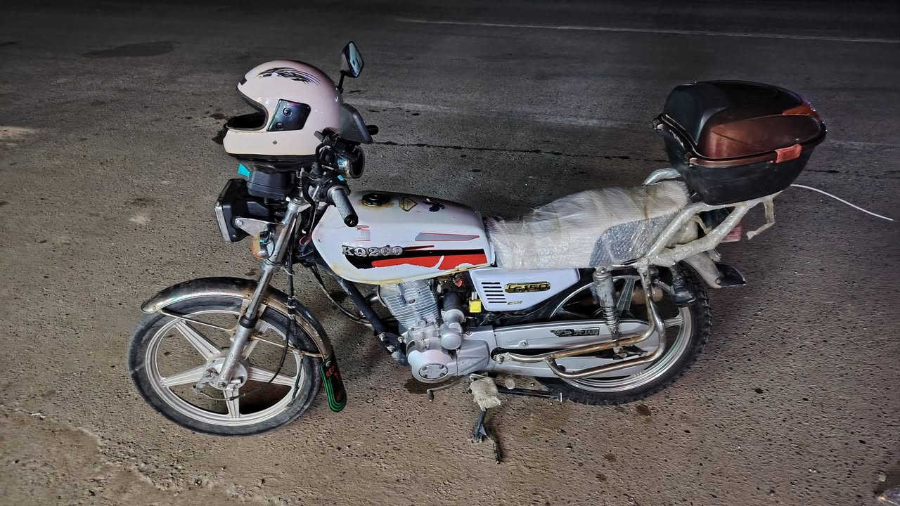 من رخصه الادمن السلام عليكم 
ماطور جني للبيع 5 كير 
موديل 20مكفول الماطور نضيف كدام العين ما ناقص برقي سعره 520 
مايريد مصرف شغل وطلع مكاني 
كركوك حزيران هاذه رقمي للشراي الله عليك مو شراي لا تكسر ***********
