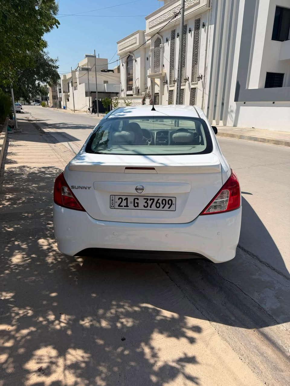 نيسان صني 2022 هندي
مكفول كفالة عامة بدون صبغ و بارد 
سونار موجود بلمنشور 
سنوية جديد 
هزة جديد 
اربع طايرات جديد 
تبريد ثلج ❄
مكان كركوك 
سعر 115$ 
***********
