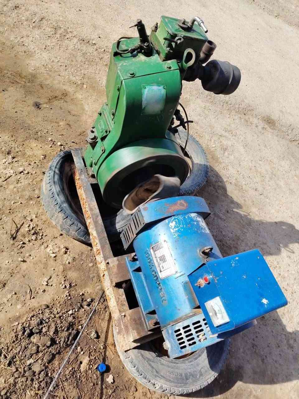 مولد هندي محرك ما مفتوح ٧/٥ كيفي السعر ٥٠٠ ديالى ***********
