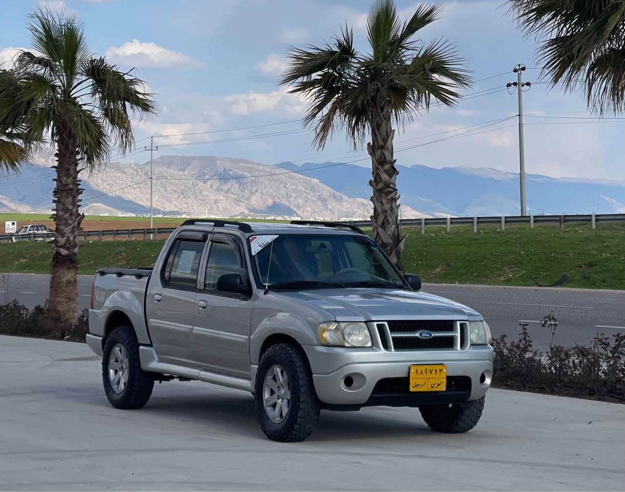 تليفون 📞 ***********
واتساب 📞***********
للبيع و مراوسة فورد اسكبلورا ٢٠٠٤ فول مواصفات محرك ٦ سلندر و بي شبرين صبغ بدون ضربة و سيارة كير و محرك بشرط و تحويل بشرط و سيارة جاهزة بدون نواقص و سعر ٧٨ و مجال و عليها ٤ ورقة غرامة علية مكان عقرة بين أربيل و دهوك أربيل, العراق
