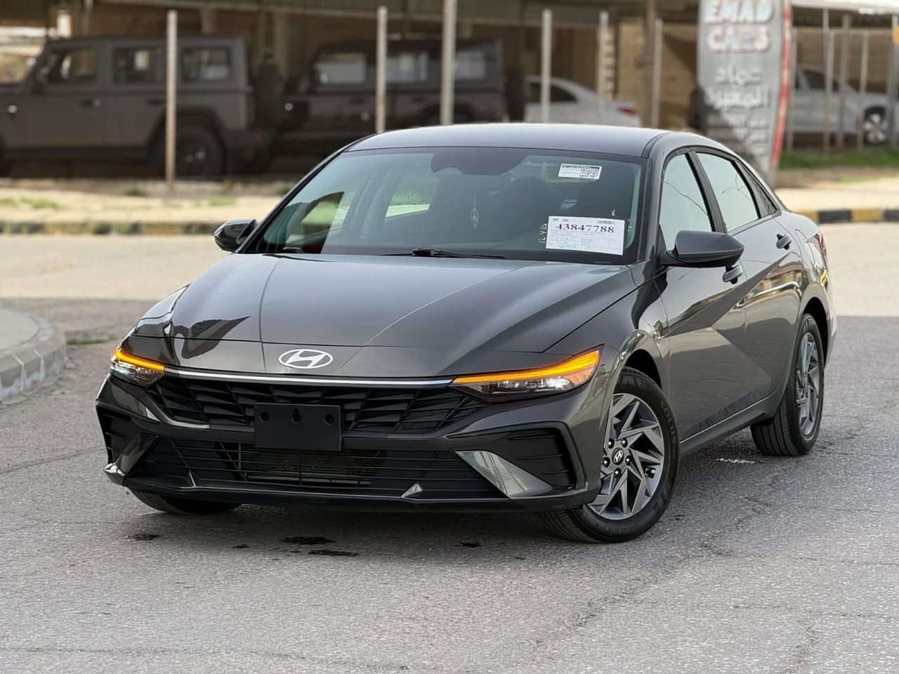 السلام عليكم
النترا 2024 وارد امريكي دخول جديد بدون لوحات
بصمه وتشغيل عن بعد 
رادار امامي وجانبي وتوقف ذاتي 
شاشه دجتل متصله 
ماشيه 22 الف 
لون السياره زيتوني احلا من الصور 
حادث السياره موضح بل صور بدون ايرباك  الدعاميه الاماميه مفتوحه وقبق الجنطه  مفتوح وحاي وياها صبغ مكان كلمه الانترا فقط ليبل واحد السياره كلها بدون دواخل وبدون حوض فقط سحب البدنه الخلفيه  
السعر 150 مجال بسيط جداً 
***********
