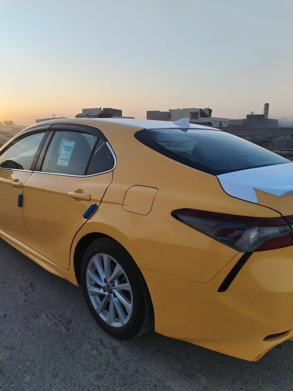 كامري 2022 أمريكي هايبرد رقم بغداد بأسمي تحويل ثاني يوم شرط التحويل والغرامات.. سعرها جدا مناسب .. مواصفات SE بدون فتحة كشنات جلد تدفئة بصمة رادارات
فول تحكمات سيارة أصل لون ابيض وحولتها اجره اصفر
والسيارة كلش حلوة وناصبة مكينة كير حدادية بشرط ماشية 110 وقابل للزياده
صور حادث مرفقة بلمنشور. وصورة السونار هم موجوده بيها بابين مبدله بلاد موضح كلشي بل سونار

السعر 100$.    قفل بدون. معامله   فقط   طابوكه تحتاج.    سعرها 9حاويه 

ملاحضه مهمه اخوان هاي مو تكسي دبي مو تكسي دبي هاي وارد امريكي اصل
وكلشي بسعره رجائاً رجائاً لتتصل ايذا ماتشوف التفاصيل كامله.          ملاحضه.   سعر مال مستعجل.    سياره.    بس طابوكه نحتاج سعرها 9اوراق.      كير ضمان وبطارية جديده.     مكانها ديالى المقدادية.     شرط تحويل.   ***********
