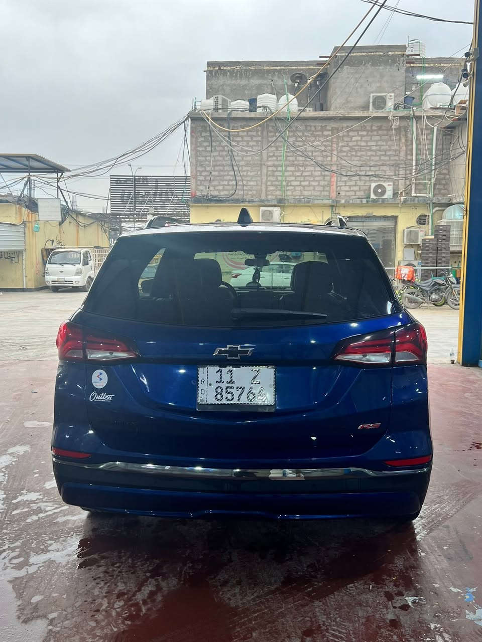 شوفرليت ايكونكس RS 2023
بصمة تشغيل

بصمة أبواب 

تشغيل عن بعد 

نظام Auto stop السيارة فور ويل 

تحديد مسار 

رادارات بالمري الجانبية 

رادارات بالجامة الأمامية 

كامرة خلفية 

كشنات نصف جلد نصف مخمل 

الشاشة تدعم Apple CarPlay و Android Auto لاسلكياً.

• مؤشر المسافة اللاحقة

نظام المساعدة على البقاء في المسار مع التنبيه عند المغادرة

دخول السيارة 2025 شهر السادس للعراق 

سيارة جديدة برغي ما مفتوح بيها 

ماشية 30 ميل قابل للزيادة

صورة الحادث مرفقة بالمنشور 

بيها فقط شبر باب السايق والباب الخلفي .

السعر 165 

***********

متوفر واتساب !

