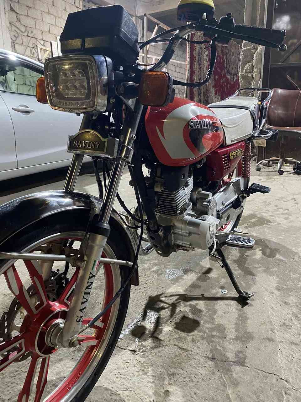 ‏سلام عليكم دراجة للبيع سيفان موديل 21 بلادية خين من الله أي نقص ما بها مكاني بعقوبة الوثبة
 ‏سعر خاص 
￼رقم الهاتف ***********
