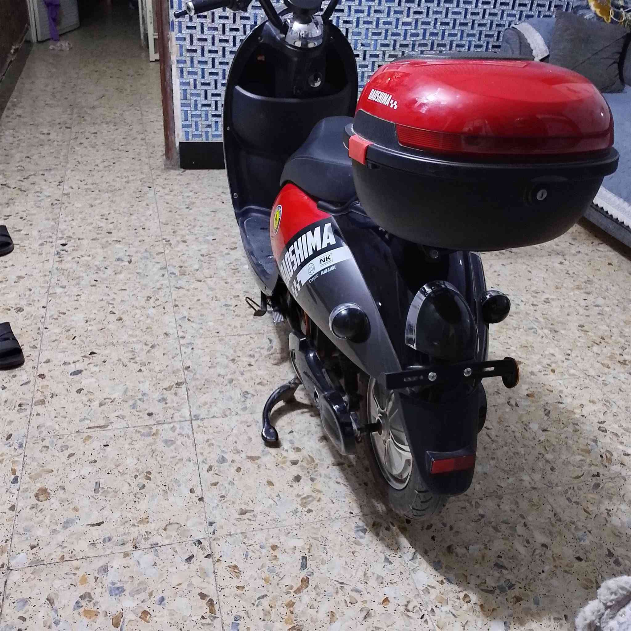 سلام عليكم متاح دراجه شحن كفاله عامه جديده صارلهه شهرين سعر 400 المكان مدينه الصدر رقم الهاتف ***********
