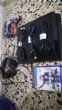 بلي فور فات • بلايستيشن 4 • بلي 4 • فيفا 23 • جوستك بلي • سماعات مضخم ...