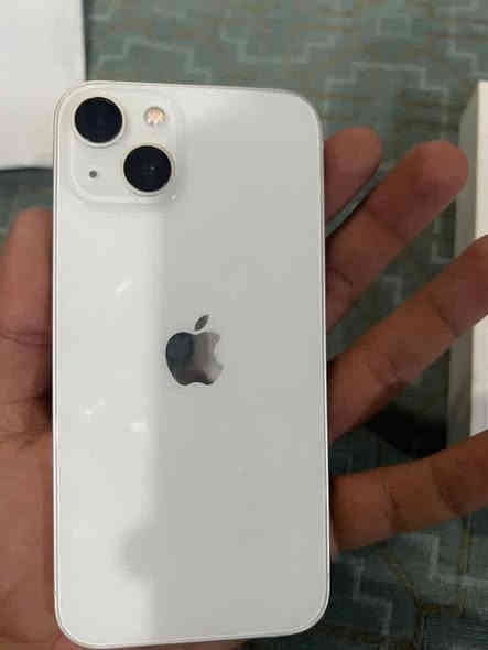 السلام عليكم 
ايفون 13 ذاكره 128 بطاريه99  لون ابيض نضافه 100‎%‎ حاله حال الجديد ممبدل بي شي وتر بروف عل حاسبه كله نورمل وبي ضمان  فحص واستخدام نموذج M 

السعر 475
***********
