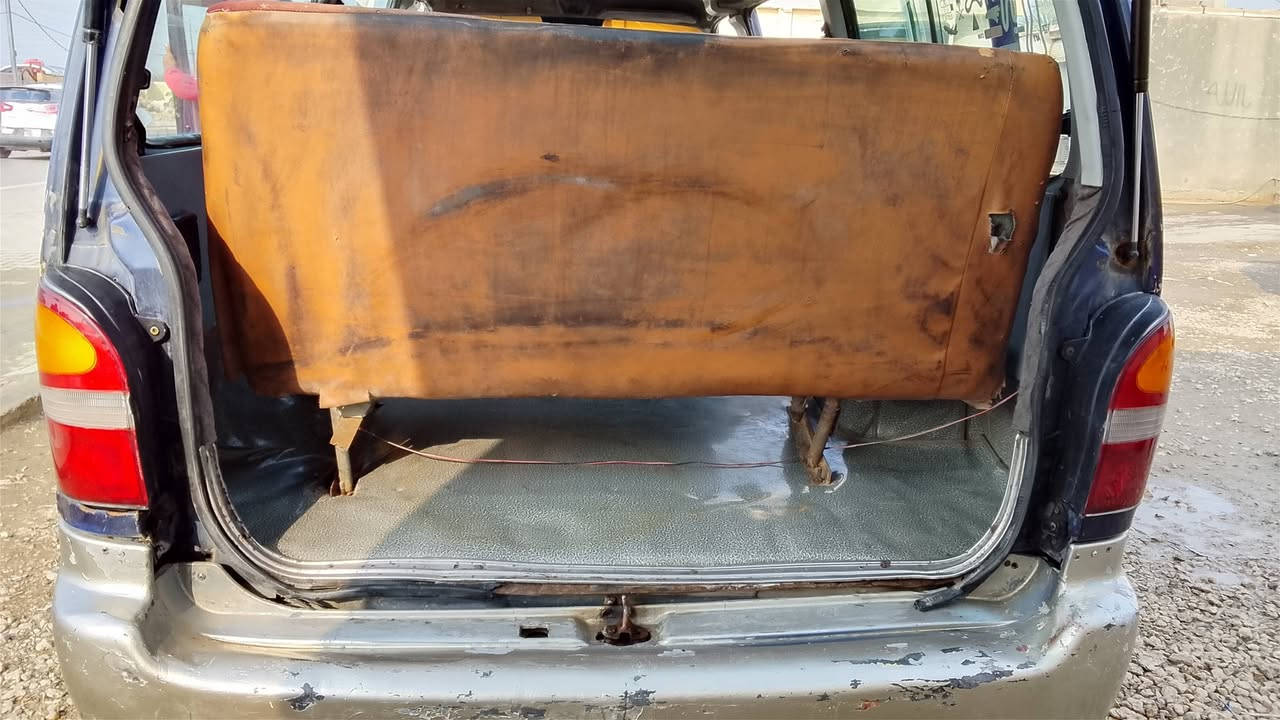 سلام عليكم بريجو للبيع سياحي موديل 96 تايرات للخير جديد قليج كير وعينه وصنيه جديد كسن مابي شي حداديه زينه دواخل حلوه مابيه شي  مابطلوبه خطه كوفه ميسان رقم بابل السياره  معمر الله شاهد بس خيط بخار ستوه بتدت ماتنقص شواصي 3 معمرات بس جهت السايق مابي شي سنويه صاقطه من 19 مكان السياره نجف مشخاب تفاصيل اكثر اتصل ***********  اريده  42 وبيه مجال لطيبين
