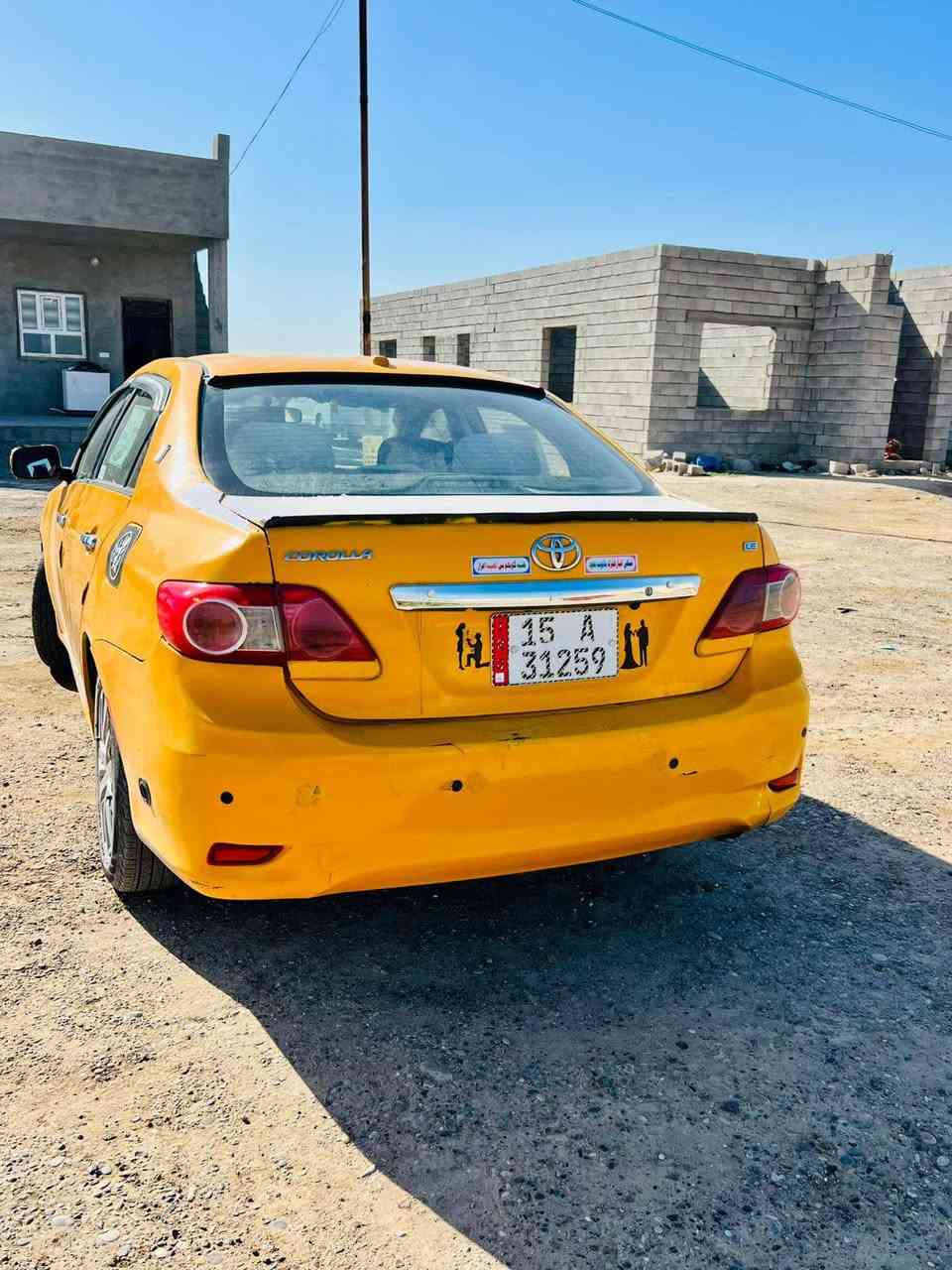 كورلا تكسي 10محدثه 13 كير ومحرك شرط السياره مامبدل بيها لو قطعه يعني ليبر واحد بيها بل قماره شويه رصعه منضومه غاز كامله لسعر 95وبيها مجال الاستفسار ***********
