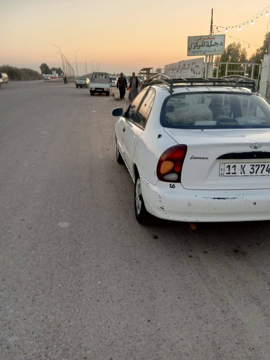 مكلف بالنشر
السلام عليكم دايو لانوس 2001 بغداد مشروع وطني باسمي كير ومكينه تمام غرفه مدوشمه نظيفه تايرات وسط صدر نظيف تبريد شغال.
السعر 35
***********
