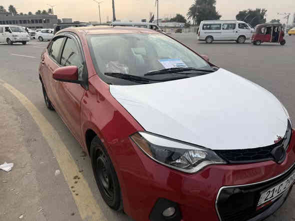 للبيع كورلا حمره موديل 2016  رقم سليمانيه الجديد سونار مرفق بالمنشور 
السعر 130 وبيها مجال

‭0770 020 0540‬
