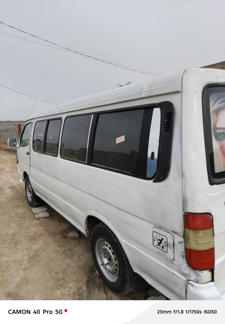 سياره جاهزه تخم تاير جديد حداديه جديده مشط جديد بريكات جدد كير محرك اكسن مكفولات كهربائيات كلها شقاله سعر ٢٨ وبيها مجال قليل بيها كتاب مروري رقم راعيها مكلف بنشر ‭٠٧٨١ ٥٢٨ ٤٧٢٦‬
