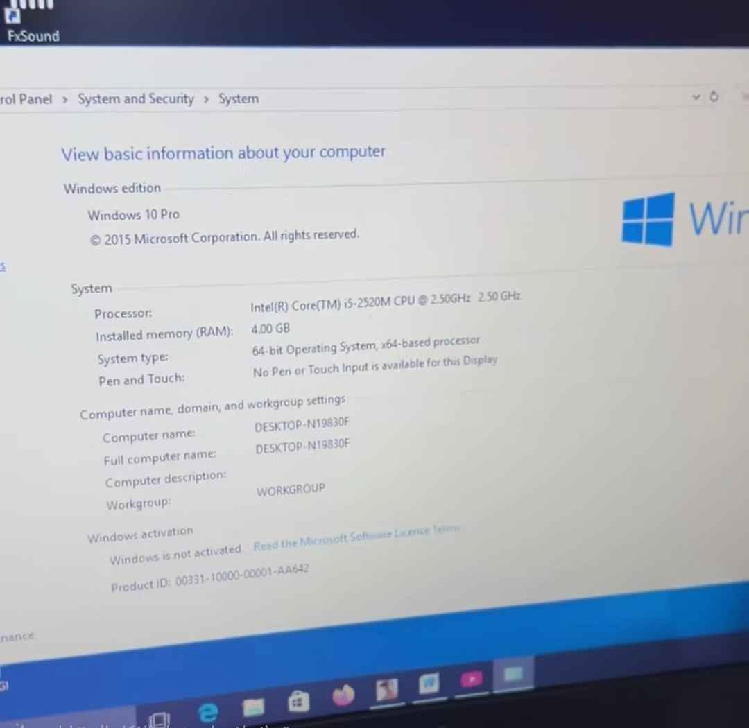 لابتوب ديل (Dell) للبيع
​المعالج: Intel Core i5 (الجيل الثاني) - أداء مستقر وعملي.
​الذاكرة (الرام): 4 كيكا (قابل للتطوير).
​الهارد: 250 كيكا (قابل للتطوير).
​النظام: ويندوز 10 مفرمت وجاهز ومنصبة بيه البرامج الأساسية.
​الكيبورد: عربي / إنكليزي بحالة ممتازة.
​البطارية: تمشيك 40 دقيقة فما فوق 
​السعر: 125,000 دينار 
​المكان: الديوانية قضاء عفك 
​للتواصل والاستفسار: مراسلة خاص ديوانية, القادسية


**إذا كنت صاحب هذا الإعلان وتريد حذفه لأي سبب، رجاءا أرسل رسالة إلى الدعم الفني**