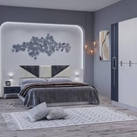 موديل سيمات • سرير 180×200 • كنتور 220سم