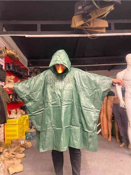 بدلة مطرية🌧️☔️
متوفرة بلونين العسكري والزيتوني تفيد الشخص العسكري والمدني 
تحميك من المطر مقاومة للماء والغبار وحجمها صغير قابلة للطي والتخزين بمساحة صغيرة 

         وبسعر 10 الف دينار عراقي🔥😱

🔴متوفر خدمة توصيل لجميع انحاء العراق 

ن 📍عنوان:حلة / باب المشهد / مقابل السجن الاصلاحي.📍(مكتب الصياد)

#يـوجد_لـدينا_خـدمة_تـوصيل_لكــل_محافظات_العراق 🚚🚴

#ارقام_الحجز☎️:
***********

#متوفر_لدينا_كافة_مستلزمات_الصيد_والتجهيزات_العسكرية🎖️👮‍♂️

#موقعنا_ضمانك_الحقيقي📍🇮🇶

#زورونا_وستجدون_كل_ماهـو_جـديـد_وممـــيز💙

#متواجدين_طيلة_ايام_الاسبوع_من_الساعه_الثامنة_صباحا_الى_العاشرة_ليلاً
