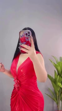 فستان سهرة • خامة كوالتي • مقاسات ٣٨/٤٠/٤٢