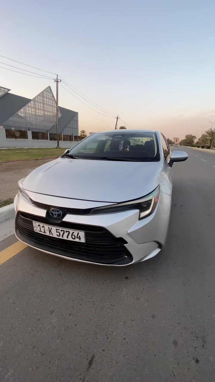 السلام عليكم
كورلا 2024 هايبرد
وارد أمريكي 
مواصفات Le
محرك 1800 
رادار تحكم جهتين 
توقف ذاتي 
اوتو هولد 
تحديد مسار 
حادث جاملغ امامي ونص الباب مصبوغ 
الجاملغ الخلفي بارد 
لغود شواصي كفاله 
ايرباك فقط برده 
ماشيه 46
صور الحادث بلمنشور 
مكان السياره بغداد بأسمي تحويل ثاني يوم 
السعر 160 

*********** حيدر
