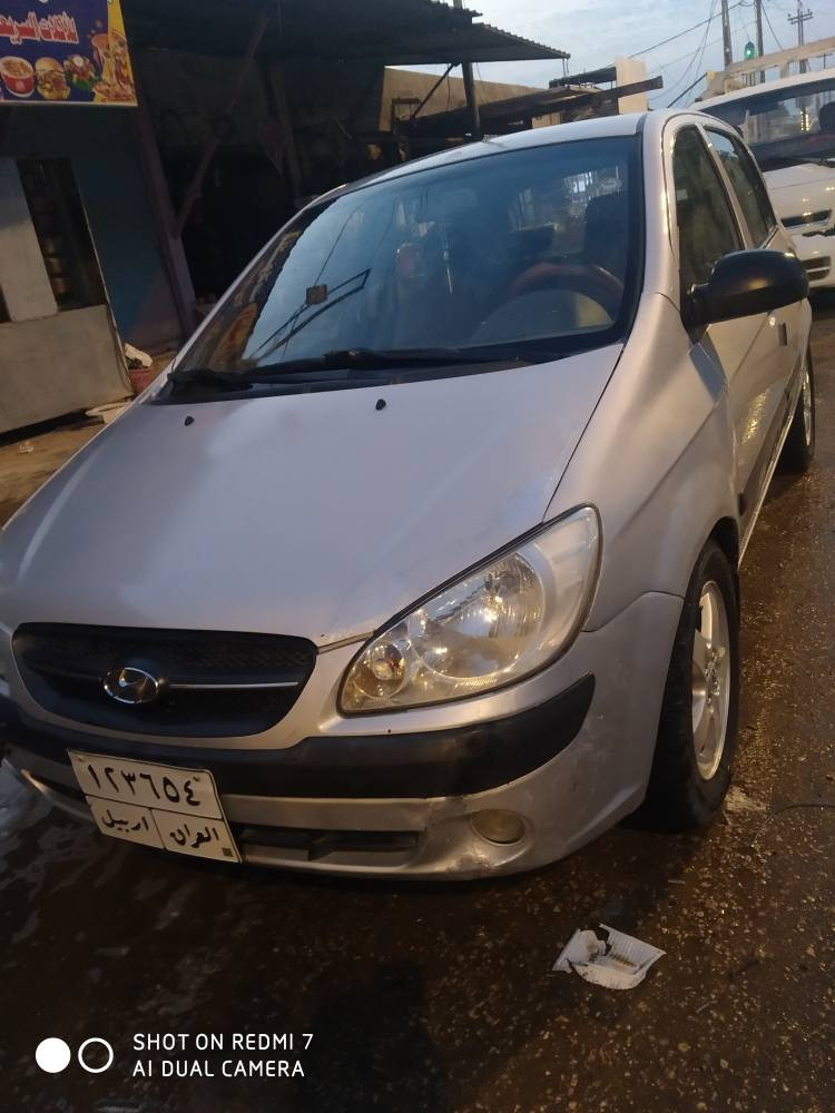 هونداي جيتز2009اربيل جاهزه فول مواصفات محرك 1600السعر65رقم الهاتف*********** النجف, العراق
