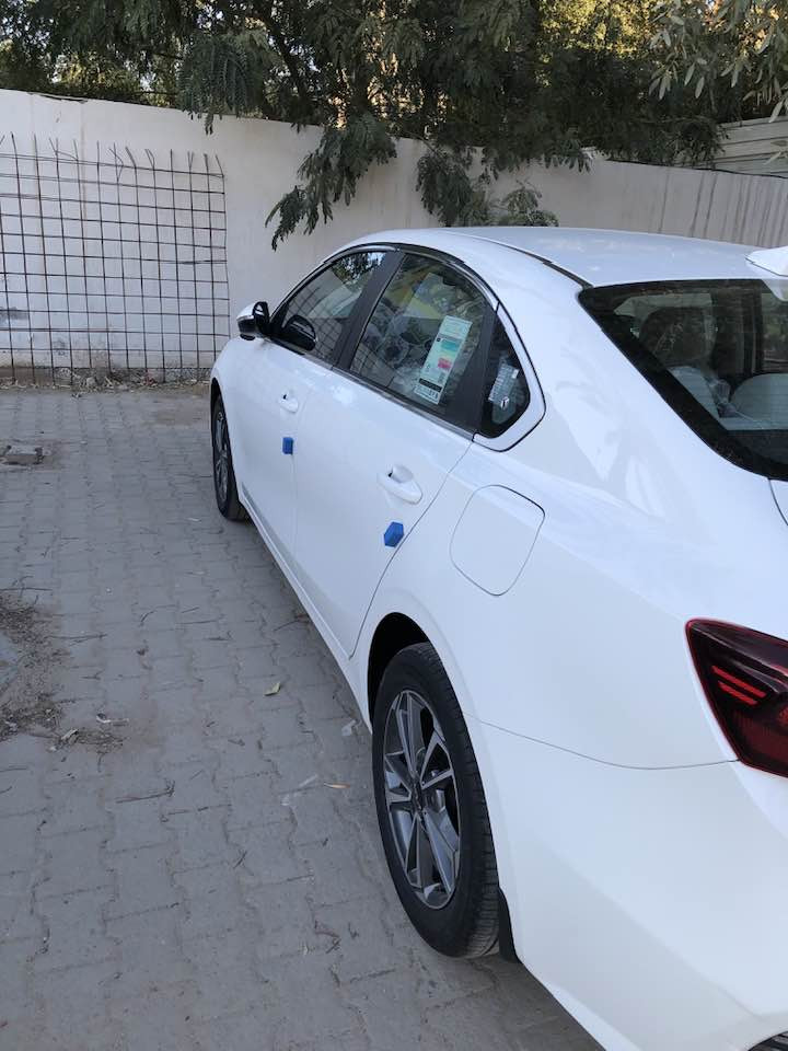 سلام عليكم 
سيراتو موديل ٢٠٢٤ خليجي فول مواصفات ١/١

كفاله عامه من الضربه والتبديل والصبغ

جديده السياره رقم اربيل دولي بااسم شركة 

مكاني نجف/الاستفسار الاتصال
***********
