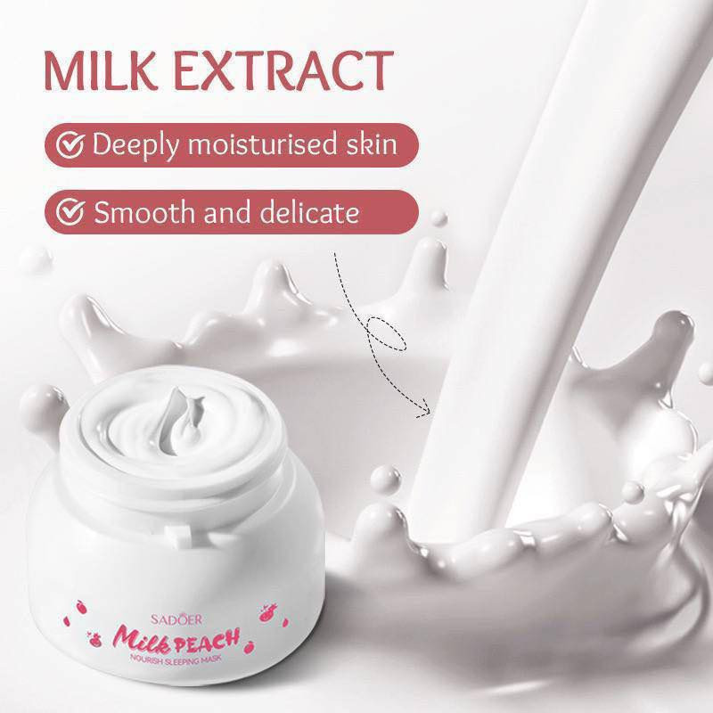 كريم ترطيب البشرة بفوائد الحليب والخوخ 😍

ماركة SADOER 🍑🥛

سعر القطعة 5 الاف💎
للحجز والاستفسار مراسلة الصفحة او مراسلة هذا الرقم 👇🏻
*********** واتساب
🚘 متوفر خدمة توصيل لجميع محافظات العراق 🚘
