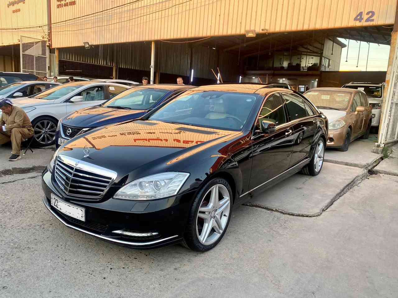 S Class   S350
‎سعر 25000 
‎موبايل  ***********

‎مارسيدس موديل 2013 مكفول فول مواصفات باب خلفي لارج بانوراما داخلي بيجي كشنات جلد أربحة كشنات أمامي وخلفي كهربائي أربحة باب والصندوق الشفط والكهرباء بها كامره وحساسات أمامي وخلفي  بها ناضور ليلي والرادار  ماشي 150000كم السيارة جديد دعامي للدعامي بشرط مابه اي النقص رقم والفحص والهزه والسنوية جديد حتئ 2031 السنوية بأسمي سعر  250موجود بأربيل
