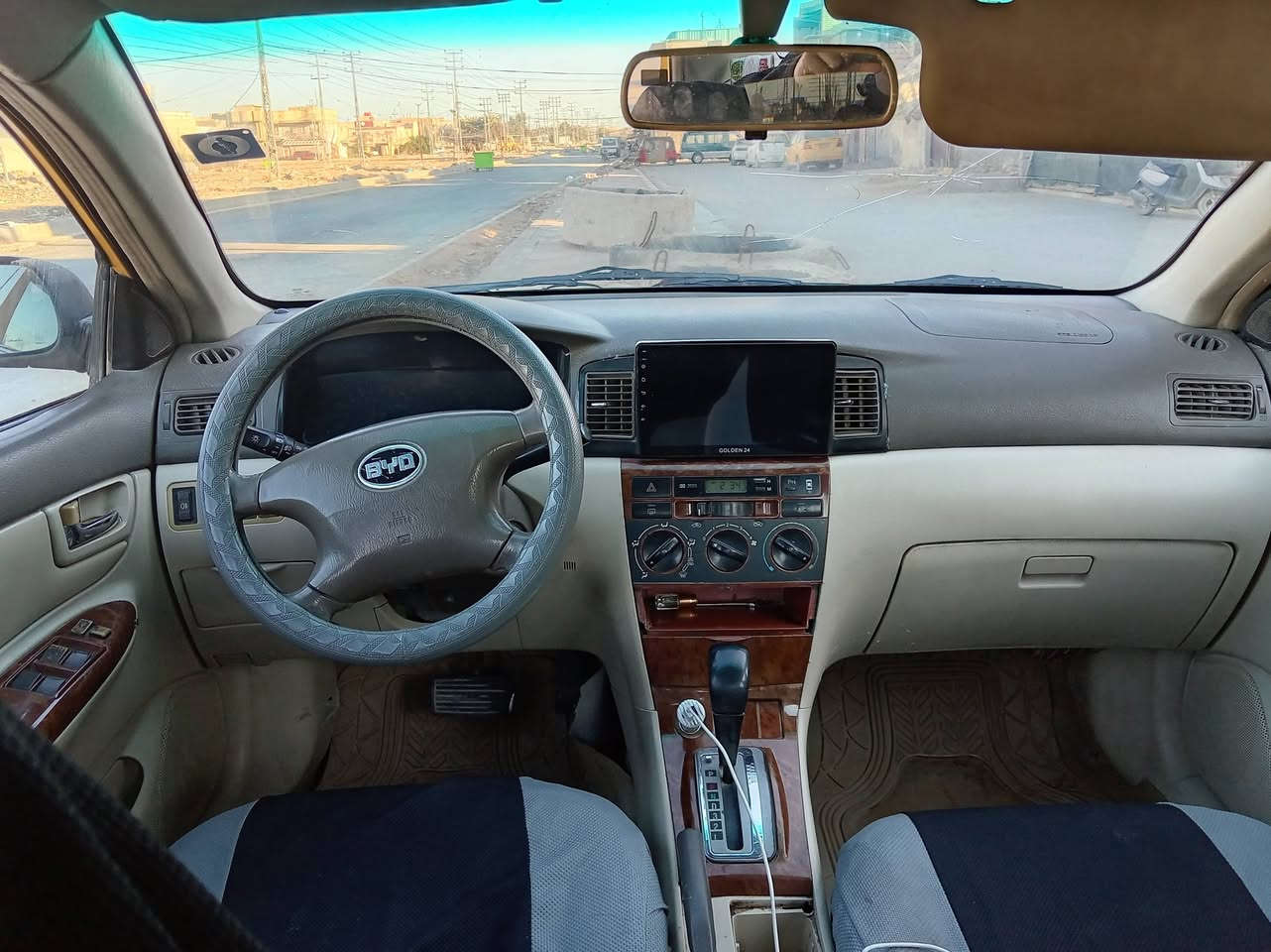 السلام عليكم عندي بيودي للبيع 2012 محرك جديد
كير اؤتماتيك
مشروع وطني
 رقم نجف
مكاني كربلاء
السعر 47
***********
