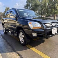 كيا سبورتج • ٢٠٠٧ • محرك جديد