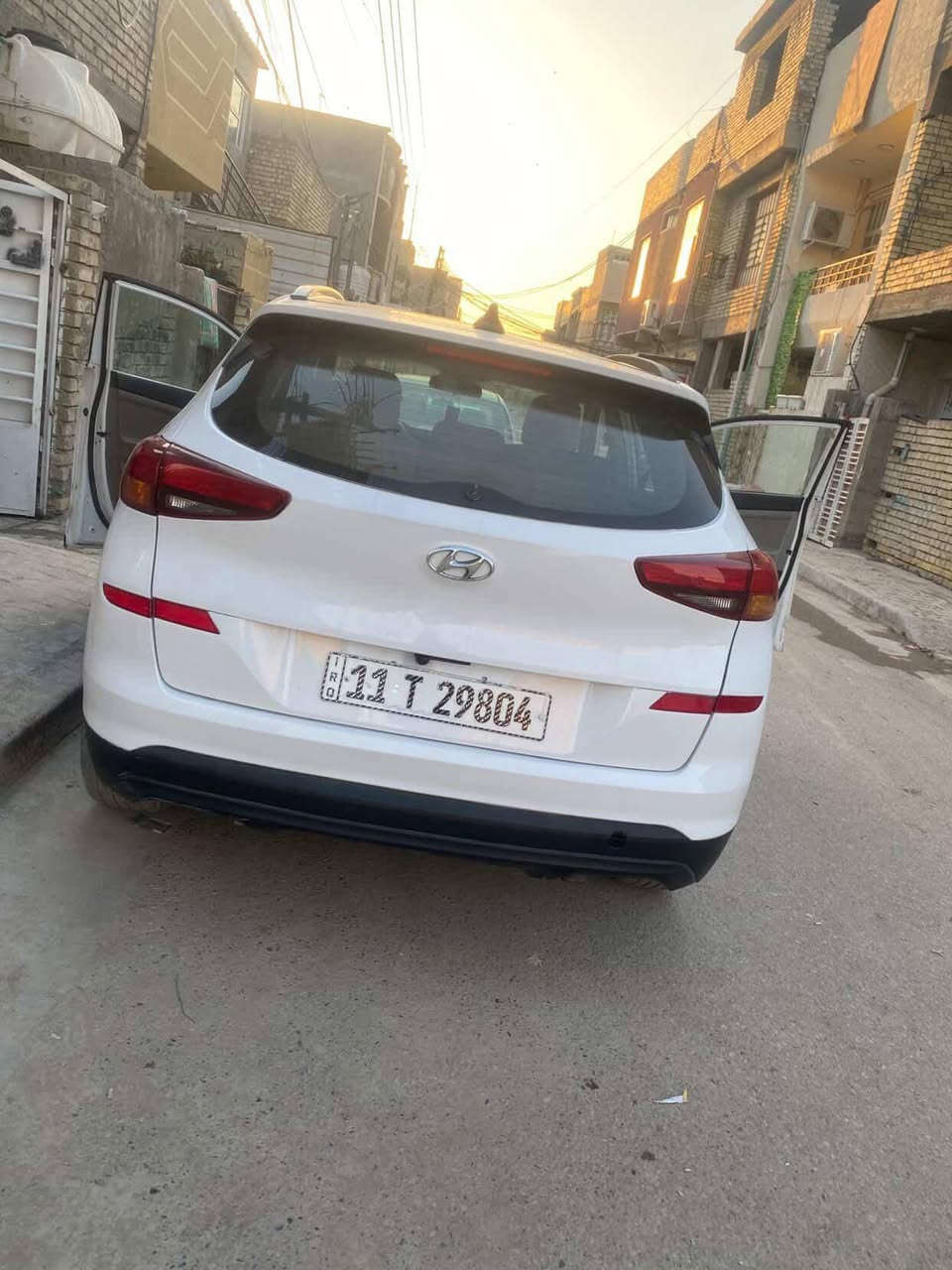 السلام عليكم 
توسان موديل 2020
رقم نكليزي سياره باسمي تحويل ثاني يوم 
السياره مكلوبه ومعمره ومصبوغه عام 
كير ومكينه مكفول كفاله عامه سياره فول مواصفات تخم تأير ووسط تبريد شغال صدر أمامي وخلفي جيد جدا  السياره خير من الله 
السعر 150وبيها مجال
***********
