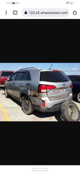 السلام عليكم عندي سورنتو 15 وارد امريكي مستوردها إني من سنة 2016 هاي صور الحادث جاملغ خلفي جهة السائق دعاميات أمامي وخلفي بدون تبديل أي قطعة ولا ايرباك طاك ولامفتوح برغي مكينه 2400 GDi. واكو ضربة بالجاملغ الجهه اليمنى هنا مضروبة مصلحة على البارد بعدها مامصبوغه وشويه جارد الصبغ مال الجاملغ الخلفي المضروب بأمريكا واكو شخوط يعني تحتاج تكحيل وبولش وأكيد أنت هم تشوف بعينك @إشارة وإني مااكدر أسويها نص فول بأسمي سنويه لحد 2028 كير محرك تبريد صدر خلفي وامامي شغل جديد ومكفوله وهسه السونار يطلع كل الحجي السعر 140 إلي يحب يشتري يتصل على الرقم *********** سبعه راكب
