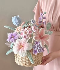 بوكيهات ورد • ورد مخمل • بايب كلينر