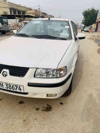 سمند مديل 10 كفالة من الصبغ والتبديل  كير مكينة تبريد جدد سيارة جديدة ...