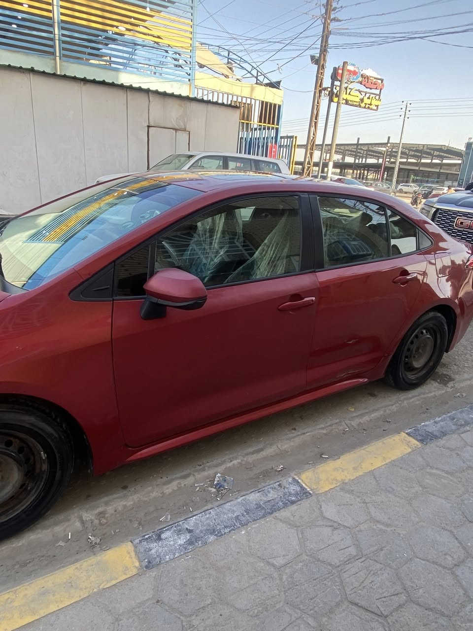 كورلا 2020 LE لون ماروني كير مكينه1800 خير من الله رقم كربلاء معوقين بعد سنة تنفك
مواصفات 

تحكمات استيرن فول

شاشه حجم كبير 

كامره خلفيه

زنون عالي ناصي 

تبريد ثلج 

تبريد بيانو

حادث السياره جاملغ وطرف البنيد وباب السايق 

مكاني نجف 

السعر 119 وبية مجال حك الجية فقط

***********
