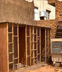 قفص • ٤*١١٠ • مقسم نصين