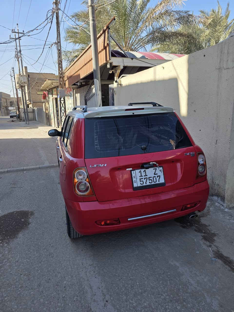 السلام عليكم 
ليفان 320 رقم بغداد بسمي سنويه وهزه جديده 2012
ماشيه 129
بيه جاملوغ ايمن صبغ 
والدواير معمره 
السياره عليه ادامه كامله 
عمرته تعمير اليه الله شاهد 
ماعيزه شي اي شي عايزه اني انطي حسابه 
تخم تاير وباتري جديد 
كشن سائق جديد 
كشافات ضبابيات ما خليت شي بيه نقص 
شاشاه وسماعات 
كلج وعينه دجديد 
عبار 
***********
