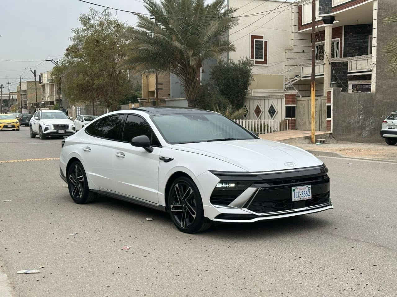سلام عليكم للبيع سوناتا 2024 ان لاين اعلى فئه فول واحد ع واحد وارد امريكي مكينه 2500 تيربو 
رقم بغداد تحويل مباشر كير مكينه كفاله حداديه تخم تاير جديد ادامه كامله سياره بيه 4 قطع تبديل نفس لون وقطعه وحده صبغ شواصي لغود مكفوله اريباك فقط برده صور الحادث ميطلعن عندي سونار داخل المنشور مكاني نجف شارع روان سعر 178 بيه مجال للشراي ***********
