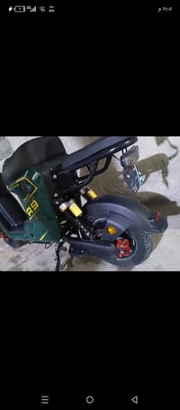 دراجه ار 9 مديل 25 دراجه نضيفه وجديده خمس بطاريات تلاثه عاطلات وثنين ج...