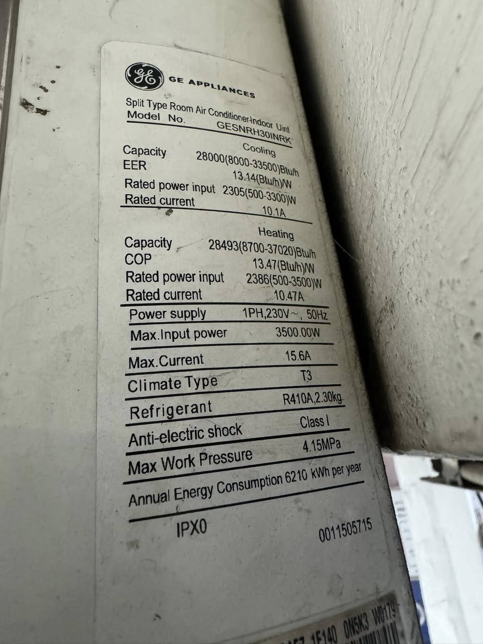 سبلت GE طنين ونص انفيرتر
سبلت GE طنين ونص سبلت بلادي شغال تجي تفحص وتروح وسعر مالته حلوة نقص بس غسل وشد السعر من اخير 500 الف
العنوان حي اور قرب جامع فردوس 
***********
