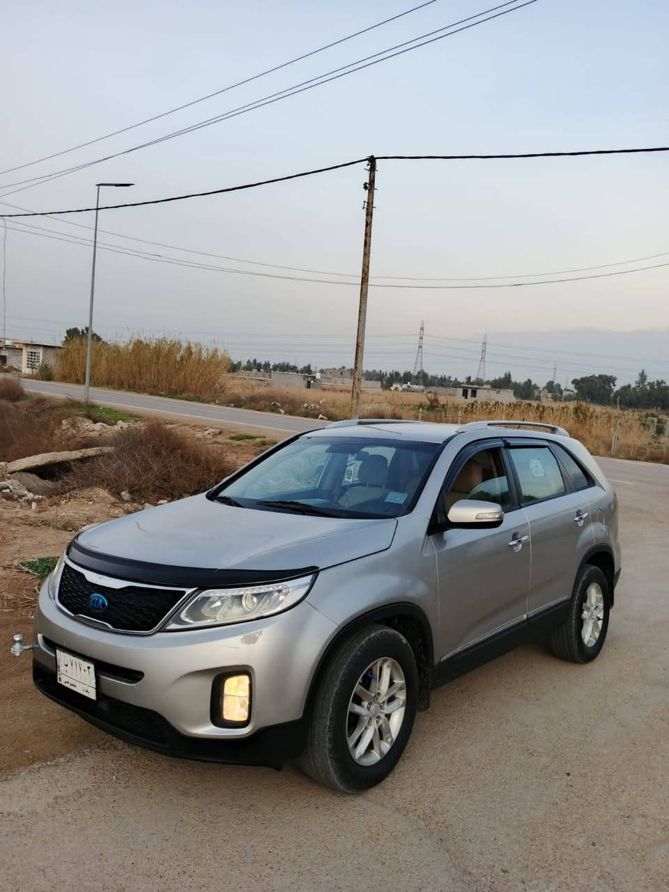 سلام عليكم من رخصت مديرالكروب المحترم
سورتو موديل 2015. رقم بغداد
محرك مكفول   2400.  4سلند.جي اي دي
كير مكفول
تبريد مكفول
تدفئا شقالة
صدر خلفي امامي جديد
تخم تاير جديد
خمسه راكب
سيارة صبغ. 3.قطع فقط.  بنيد جاملغ باب
مكانها ديالى خان بني سعد
سعر. 130 بيها مجال قليل
***********
