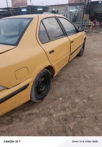 سياره سمند مديل ١١سنويه ساقعه مكينه بيه كرنك سياره دواخل تخبل كهربائية...