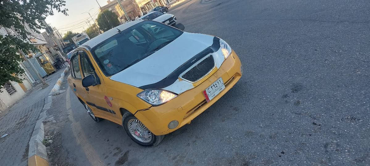 السلام عليكم رمضان كريم ع الجميع،،،

طيبه موديل2015 رقم بغداد الماني شرط تحويل سنويه لغاية28 السياره جاهزه من حداديه تخم تاير محرك كير كلشي خير من الله وجديد مامبقي شي مامبدله وكاله وع ائيدي سياره مال جناي ونظيفه ومال فقره ع كد الحال السعر33وبيها مجال للشراي عنواني كربلاء الشراي يتصل واني بلخدمه ***********
