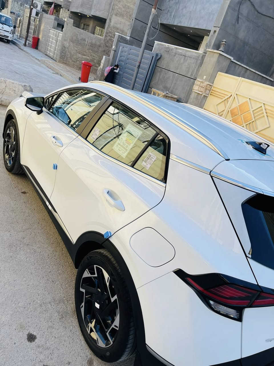 السلام عليكم
خليجي كيا سبورتج 2025 ابيض بغداد الدولي مشروع وطني          كفاله عامه ام لد اشاره لكزز 
مكفوله من الصبغ و التبديل و البارد و الفتح و الحالوب و الطخه و PDR و الشوائب و التزريف و التكحيل الكارت  حته دعاميات كفاله 
ماشيه 33 حقيقي سبير عدا كتلوكات بصمه ثانيه منازلات
المحرك و الكير و التبريد و الحداديه شركه ممفتوحات 
بغداد الرصافه ب 227  / ***********
