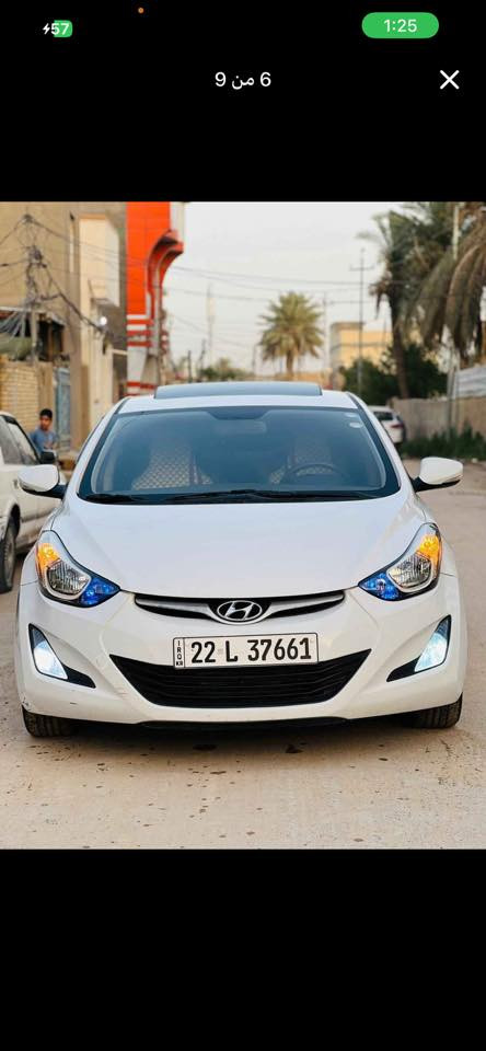 النترا موديل 2015 خليجي
السياره كفاله عده بارد زغير
مواصفات فول مواصفات
سلايد روف فتحه
ويل كروم
مكينه 1800 ابلاديه
لد امامي
اشاره للمرايه 
مري شفط 
رقم سنويه جديده
تبريد قطعتين
السعر 133 وبيه مجال
كير مكينه حداديه كفاله
تبريد ثلج
للاستفسار اتصال عل الرقم
***********
