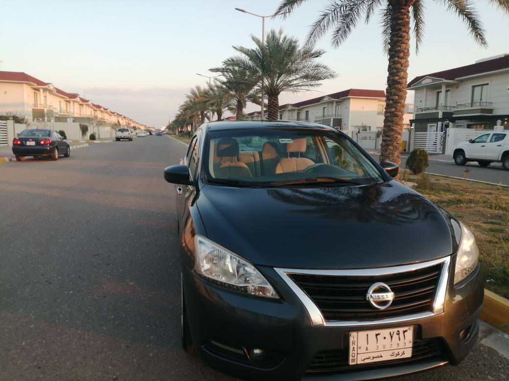 سيارة للبيع سنترا  موديل ٢٠١٣ كندي لون كحلي
الضرر ٣ قطعه فقط تبديل امامي بدون معجون شاصي تصليح ٢٠ سم تقريباً باقي السيارة  مكفول  من الصبغ محرك ١٨٠٠ مامفتوح لاصرف ولابخار كير اوتوماتيك بشرط تبريد ثلج عداد المشي ١١٩٠٠٠ كم  رقم كركوك شرط التحويل دفتر بنزين بيها
المواصفات SV بصمه تشغيل بصمه أبواب
شاشه وكامره بلادي + ABS
 حجم المحرك ١٨٠٠
كير اوتوماتيك
السعر ٨٥  ورقه بيها مجال الشراي يتصل *********** متوفر واتساب المكان كركوك كركوك, العراق
